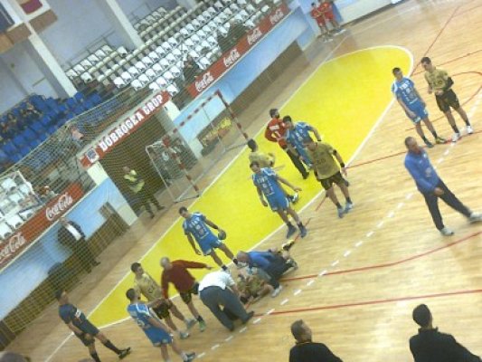 HCM Constanţa, aproape campioană după victoria împotriva echipei Energia Rovinari Tg. Jiu, scor 25 - 21
